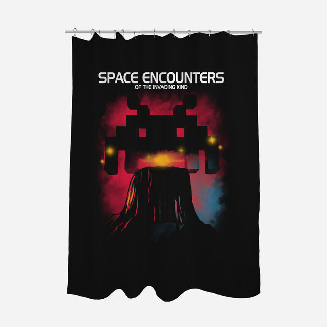 Space Encounters-None-Polyester-Shower Curtain-piercek26