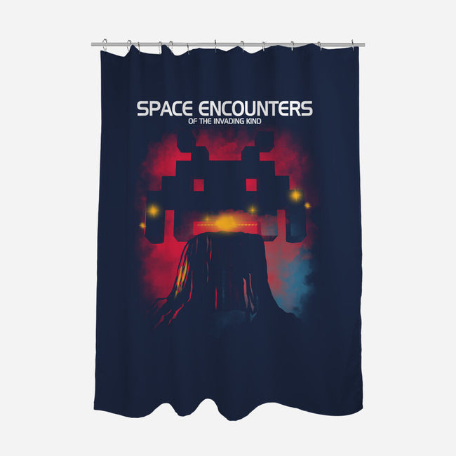 Space Encounters-None-Polyester-Shower Curtain-piercek26
