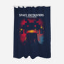 Space Encounters-None-Polyester-Shower Curtain-piercek26