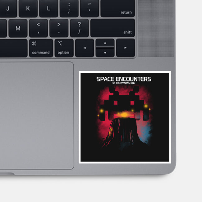Space Encounters-None-Glossy-Sticker-piercek26