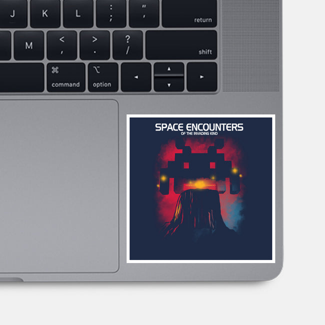 Space Encounters-None-Glossy-Sticker-piercek26