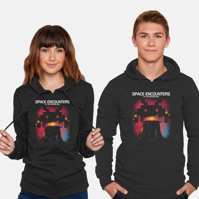 Space Encounters-Unisex-Pullover-Sweatshirt-piercek26