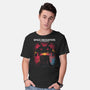 Space Encounters-Mens-Basic-Tee-piercek26