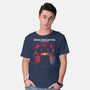 Space Encounters-Mens-Basic-Tee-piercek26