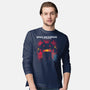 Space Encounters-Mens-Long Sleeved-Tee-piercek26