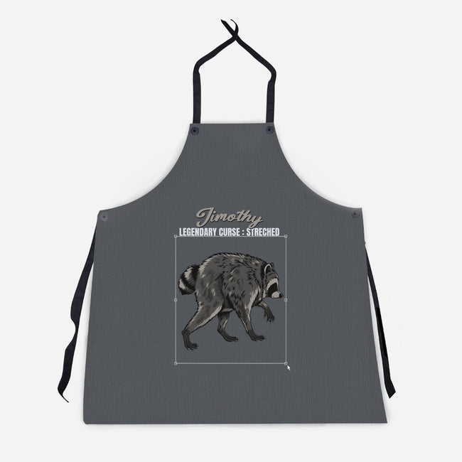 Jimothy Streched-Unisex-Kitchen-Apron-joerawks