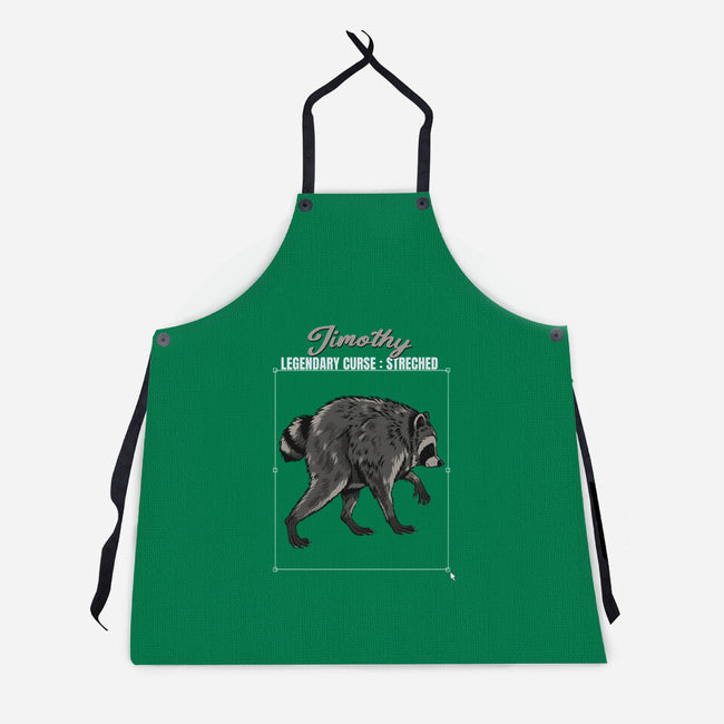 Jimothy Streched-Unisex-Kitchen-Apron-joerawks