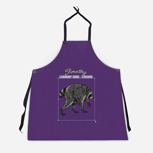Jimothy Streched-Unisex-Kitchen-Apron-joerawks