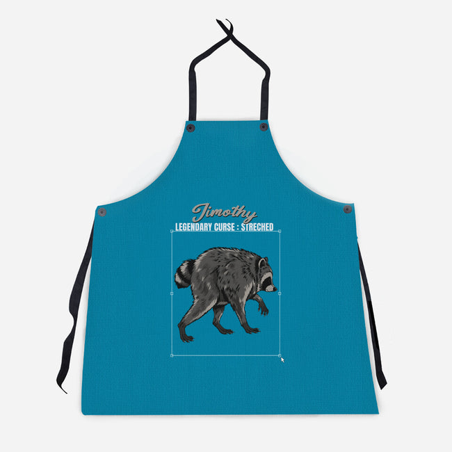 Jimothy Streched-Unisex-Kitchen-Apron-joerawks