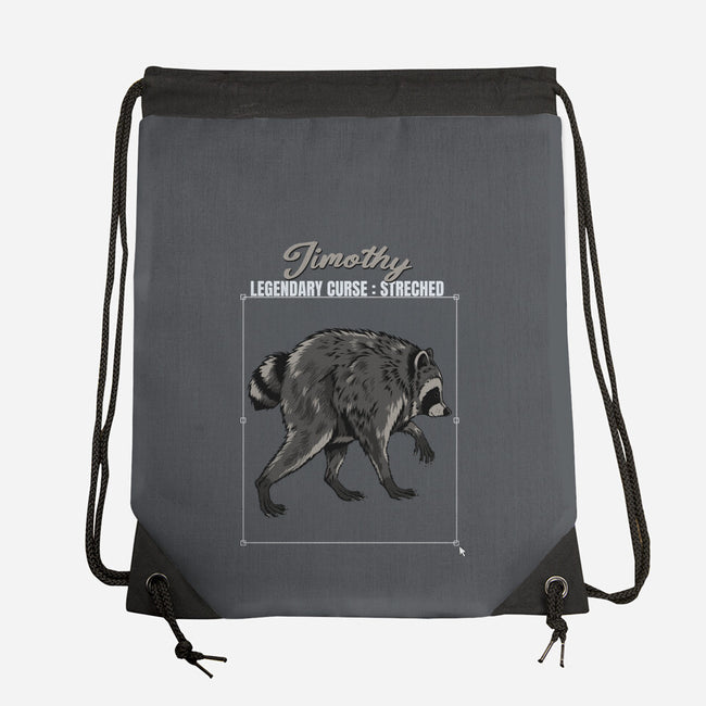 Jimothy Streched-None-Drawstring-Bag-joerawks
