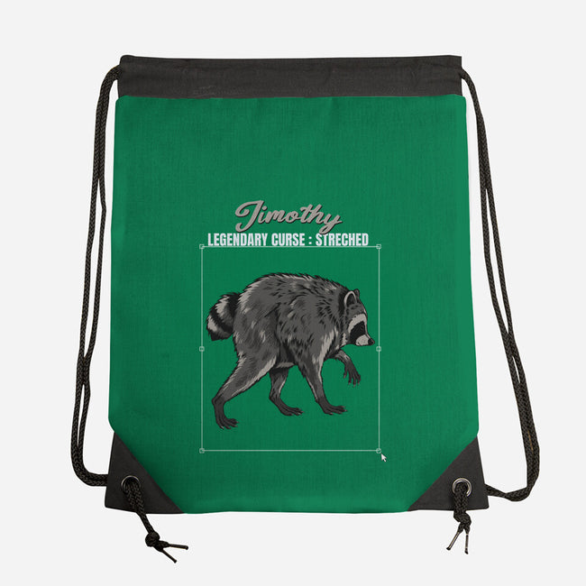 Jimothy Streched-None-Drawstring-Bag-joerawks