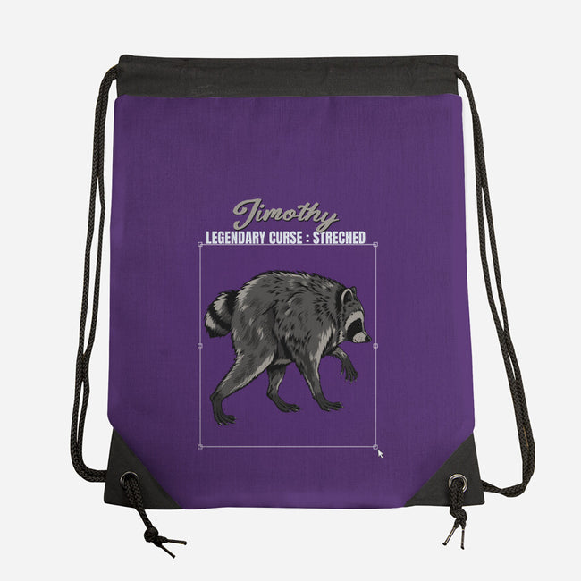 Jimothy Streched-None-Drawstring-Bag-joerawks