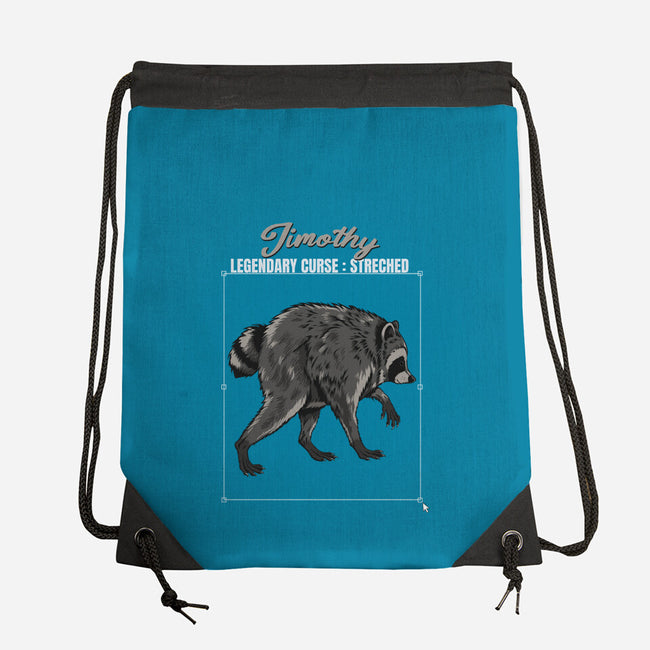 Jimothy Streched-None-Drawstring-Bag-joerawks