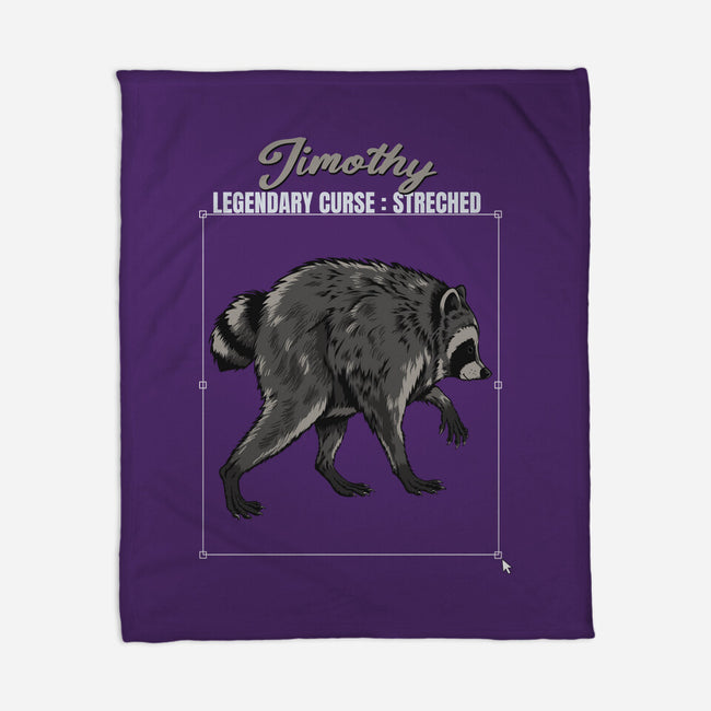 Jimothy Streched-None-Fleece-Blanket-joerawks