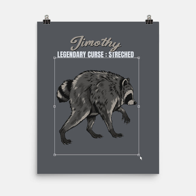 Jimothy Streched-None-Matte-Poster-joerawks