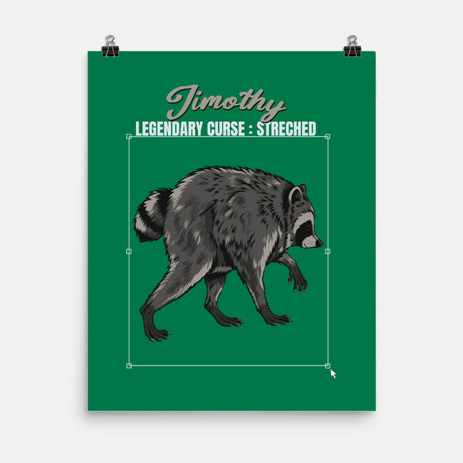 Jimothy Streched-None-Matte-Poster-joerawks