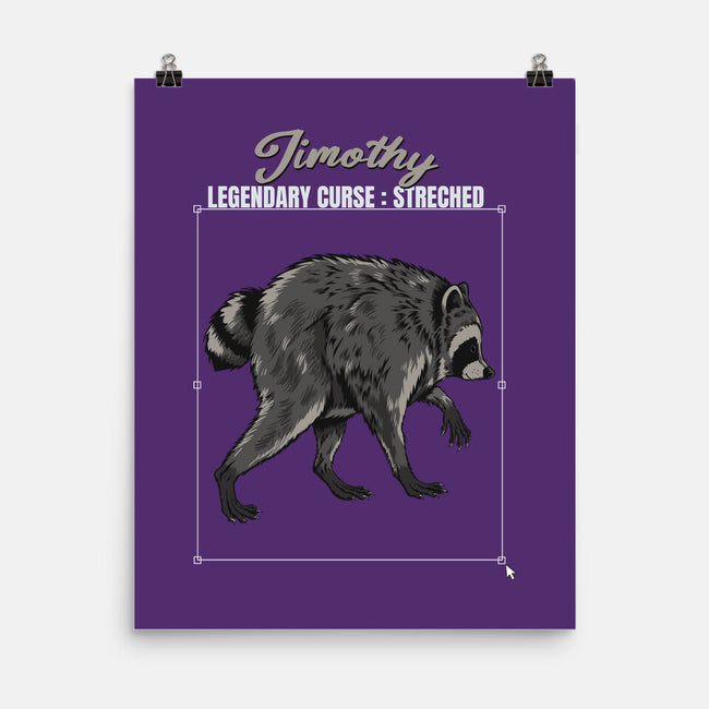 Jimothy Streched-None-Matte-Poster-joerawks