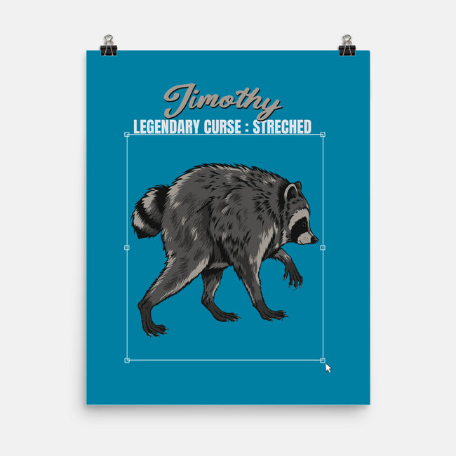 Jimothy Streched-None-Matte-Poster-joerawks