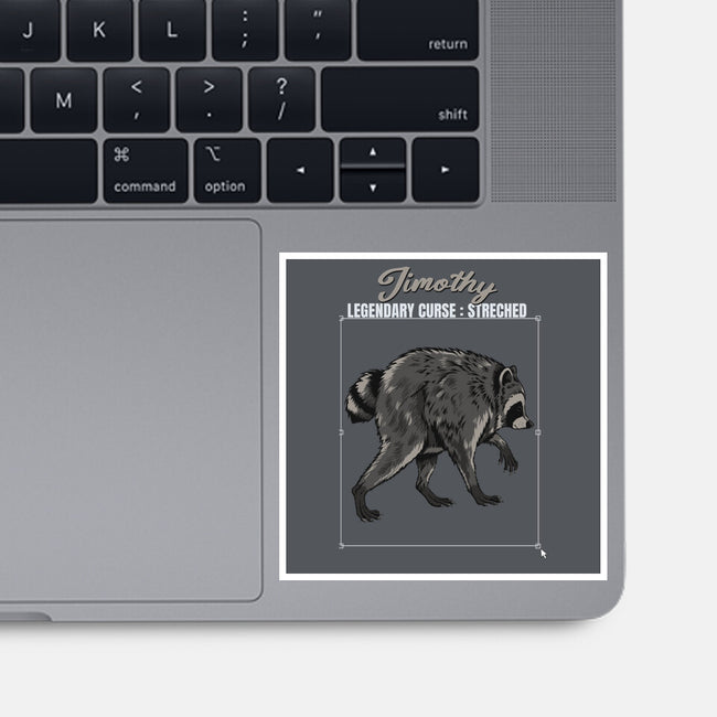 Jimothy Streched-None-Glossy-Sticker-joerawks