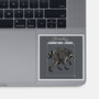 Jimothy Streched-None-Glossy-Sticker-joerawks