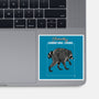 Jimothy Streched-None-Glossy-Sticker-joerawks