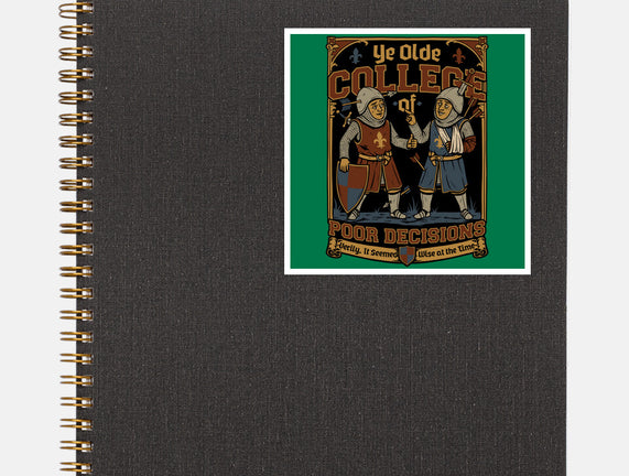Medieval Knight College