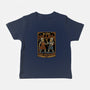 Medieval Knight College-Baby-Basic-Tee-Studio Mootant