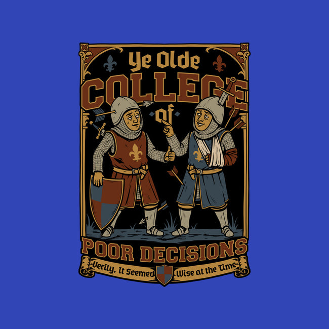 Medieval Knight College-None-Matte-Poster-Studio Mootant