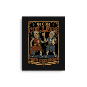 Medieval Knight College