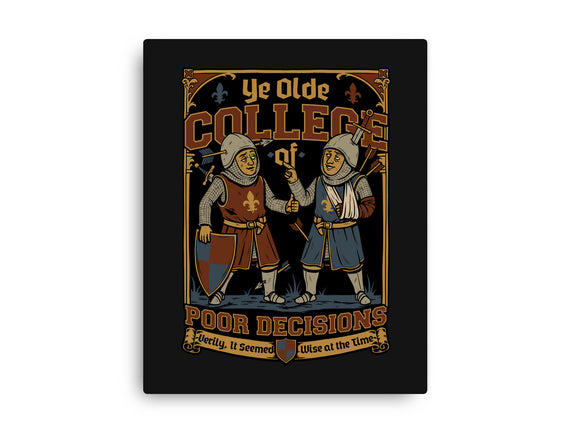 Medieval Knight College