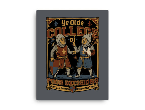 Medieval Knight College