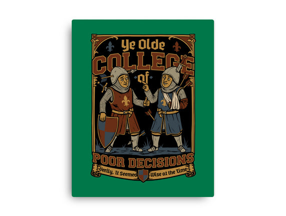 Medieval Knight College