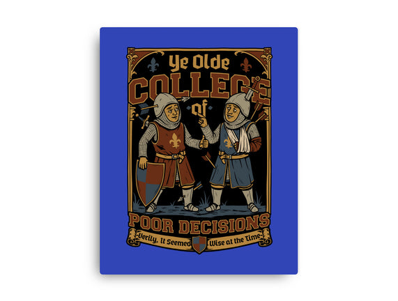 Medieval Knight College