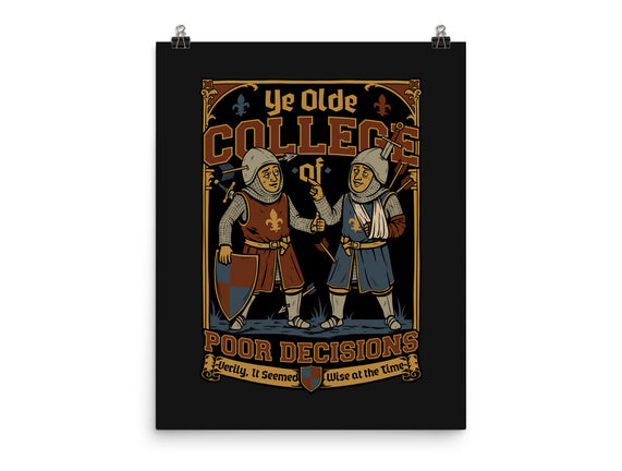 Medieval Knight College