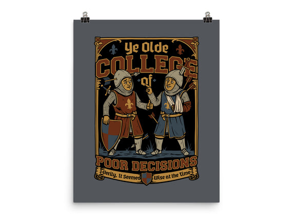 Medieval Knight College