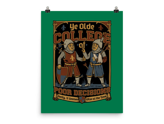 Medieval Knight College