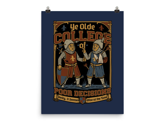 Medieval Knight College