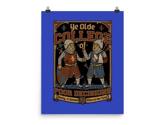 Medieval Knight College