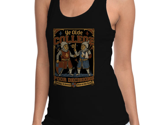 Medieval Knight College