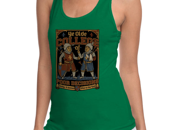 Medieval Knight College