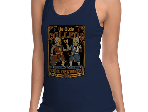 Medieval Knight College