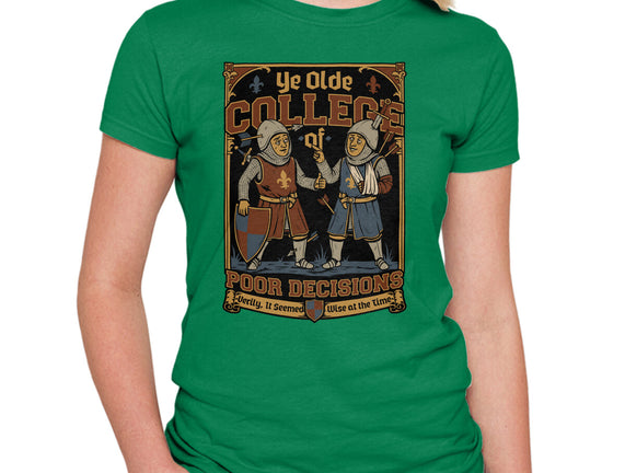 Medieval Knight College