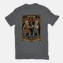 Medieval Knight College-Mens-Basic-Tee-Studio Mootant