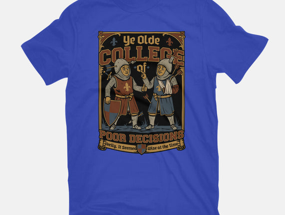 Medieval Knight College