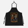 Medieval Knight College-Unisex-Kitchen-Apron-Studio Mootant