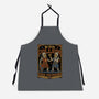 Medieval Knight College-Unisex-Kitchen-Apron-Studio Mootant
