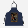 Medieval Knight College-Unisex-Kitchen-Apron-Studio Mootant