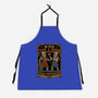 Medieval Knight College-Unisex-Kitchen-Apron-Studio Mootant