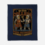 Medieval Knight College-None-Fleece-Blanket-Studio Mootant
