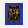 Medieval Knight College-None-Fleece-Blanket-Studio Mootant
